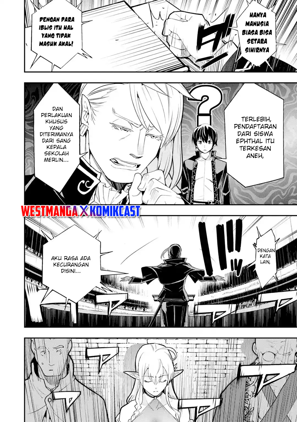 Rakudai Kenja Gakuin no Musou ~ Nidome no Tensei, S Rank Cheat Majutsushi Boukenroku chapter 20
